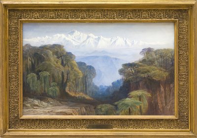 Kinchinjunga da Edward Lear